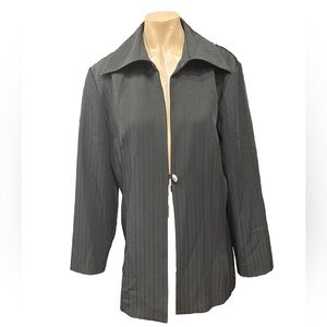 Vanity Fair One Button Blazer